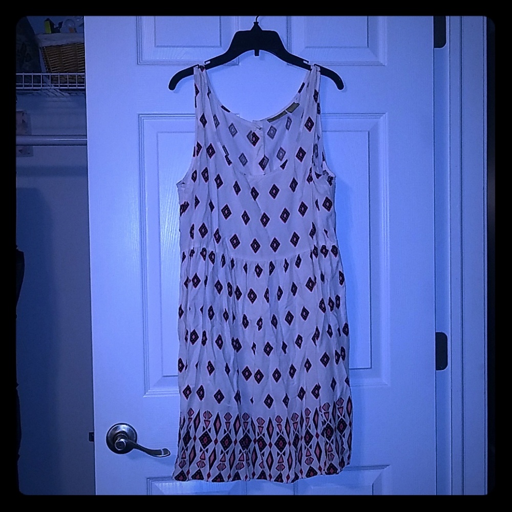 Wrangler sundress Aztec print